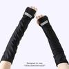 Summer Ice Silk Sunscreen Mask For Men Women Outdoor Cycling Face Cover Solid Color Neck Wrap UV Protection Ear Bandana Scarf