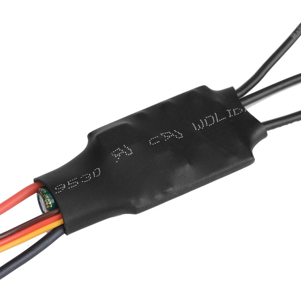 EMAX BLHELI Series 12A ESC Electronic Speed Controller with BEC for Quadcopter (12A)