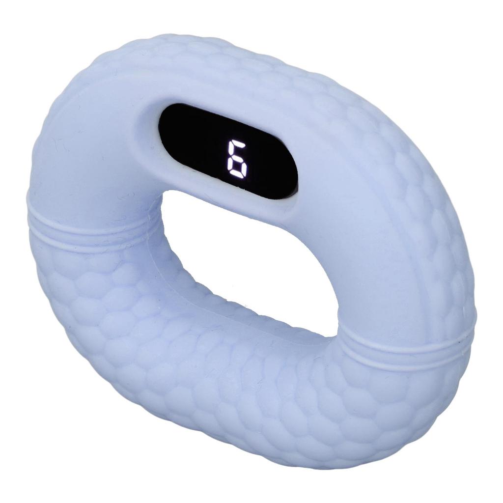 Silicone Hand Grip Strengthener Muscle Training Strength Hand Strengthener Grip with Counter Display