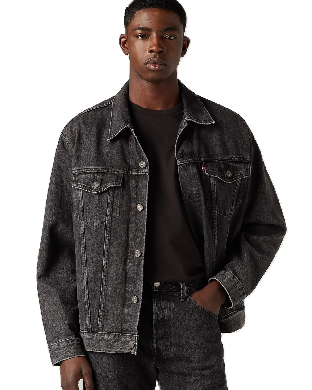 Levi s Denim Jacket TYPE III Trucker Jacket Men s 72334-0584 US L