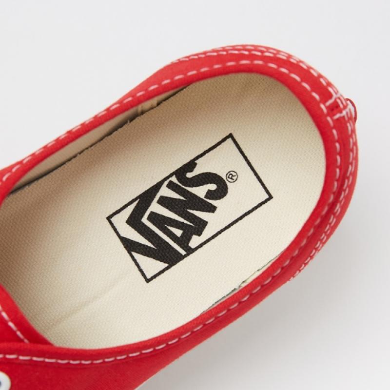 Vans Authentic   Red  vn000ee3Red1