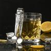 1 STÜCK Eiswürfelklammer mit mehrfarbigem Hammermuster, Edelstahl, Zuckerklemme, Bar, Eiswürfelzange, Kaffee, Tee, Speisenausgabe, Werkzeuge, Barzubehör