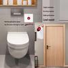 Allarme sonoro e luminoso wireless di emergenza per anziani per bagni pubblici accessibili