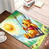 1pc Outdoor Rug for Swing, Winnie the Pooh Themed Carpet, Gift for Office Carpet, Home Decor, Cartoon Character Rugz4172