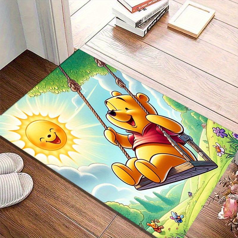 1pc Outdoor Rug for Swing, Winnie the Pooh Themed Carpet, Gift for Office Carpet, Home Decor, Cartoon Character Rugz4172 60cm by 90cm