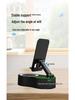Multifunctional Bluetooth Speaker & Phone Holder with RGB Light and Power Bank for Desktop Use