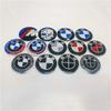 4pcs-60mm automobile wheel hub sticker logo rim cover badge For BMW X1 X3 X5 X6 Z4 M2 M3 M4 modified hub center sticker