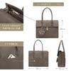 Guccio Italy Tote Bag in BAILA A4 PC Elegant PU Perfect for and Dark 170994 (Featured Magazine) - & Storage, Leather, Fashionable, Commuting,