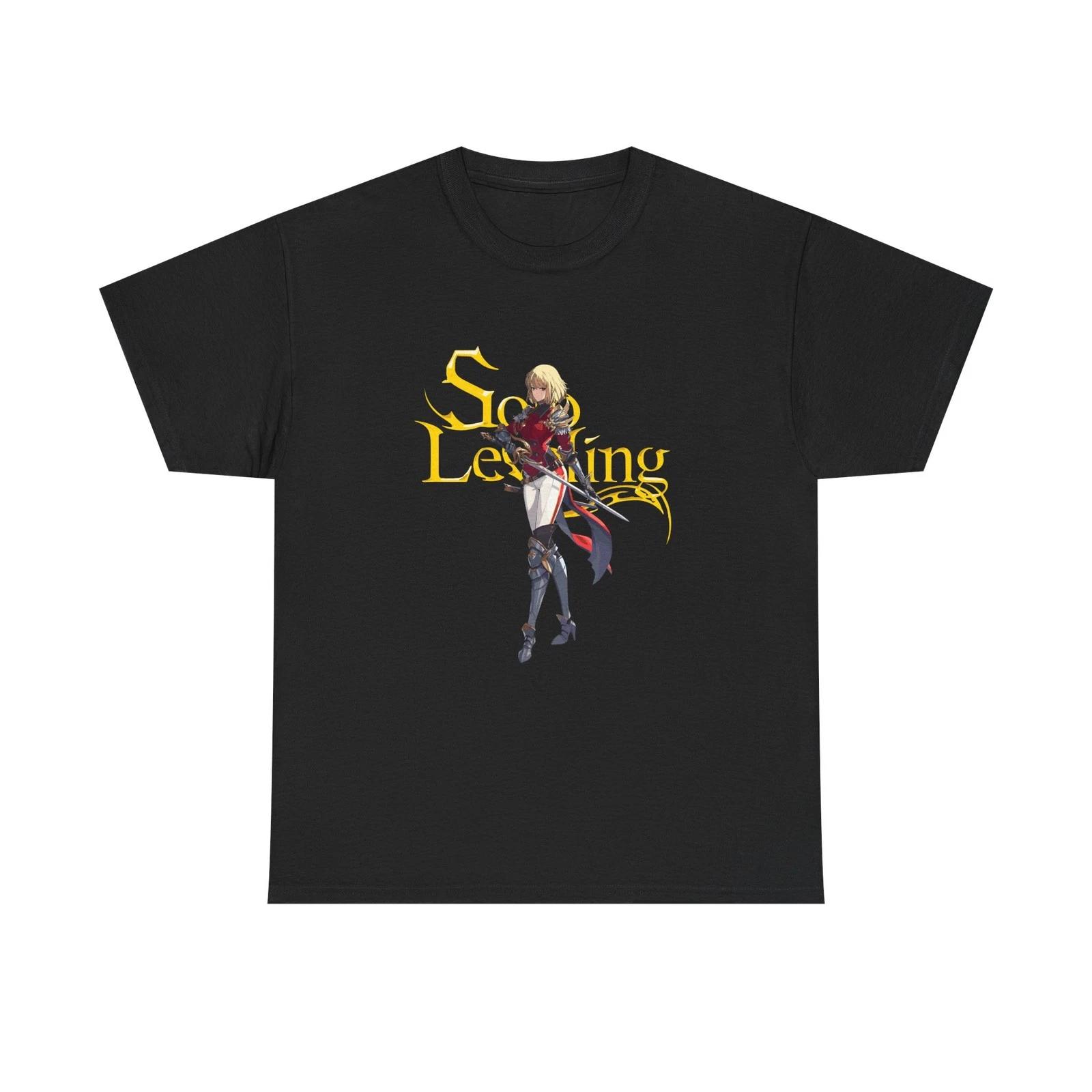 Solo Leveling Cha Unisex Heavy Cotton Tee 2XL