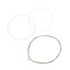 2Set Classical Guitar Strings Nylon Core Basses Silver Plated Copper Alloy Wound Strings Normal Tension / 6-String Set (028-043)