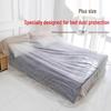 Large Disposable Elastic Dustproof Sofa & Bed Protective Cover with Renovation Plastic Film