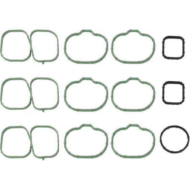 Intake Manifold Gasket Set Compatible with 2007-2012 Edge Flex Fusion Taurus Tau