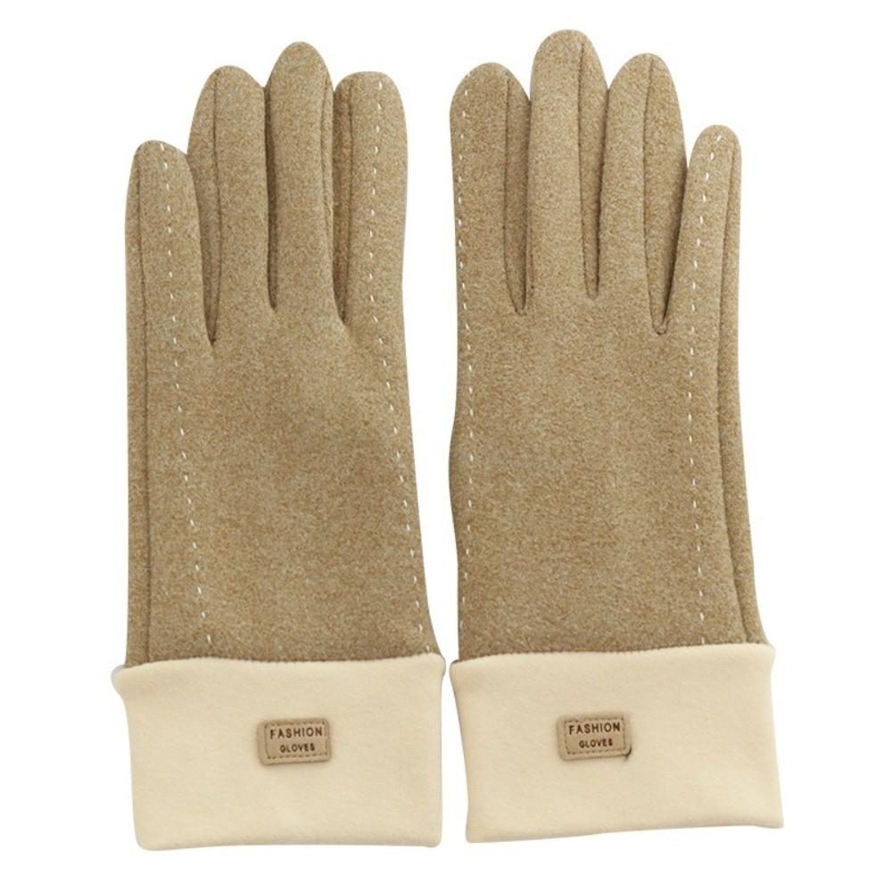Touchable Screen Winter Gloves Warm Skiing Gloves New Windproof Cold Proof Gloves  Women
