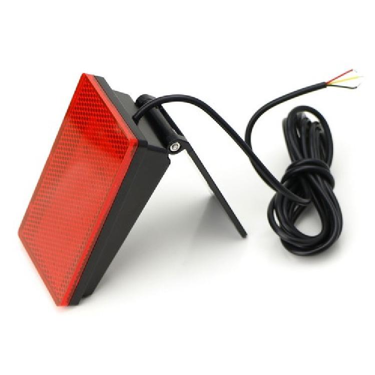 Universal Red Lens 15-LED Rear Bumper Diffuser Rear Fog Light Kit for Car SUV