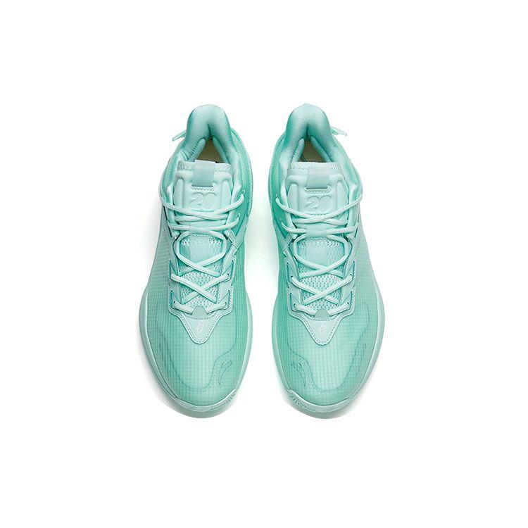 Anta Jump 2.0 Durable Non-Slip Low-Top Basketball Shoes Men Sneakers Shallow-Beach-Green 112231606-2