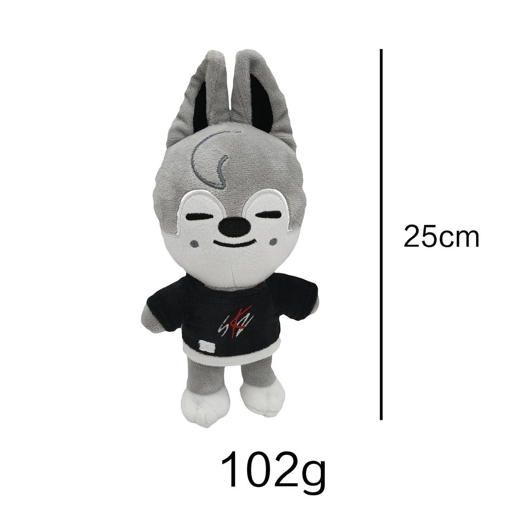 Peluche SKZoo 20cm Orso Bruno – Morbido Pupazzo Per Bambini E Collezionisti