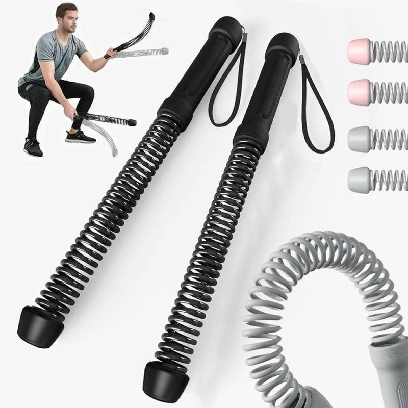 Datangyu Cordless Spring Battle Rope for Arm Strength