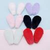 Plush Furry Ears Headdress Rabbit Ears for Hair Clip DIY Cute Bangs Side Clips