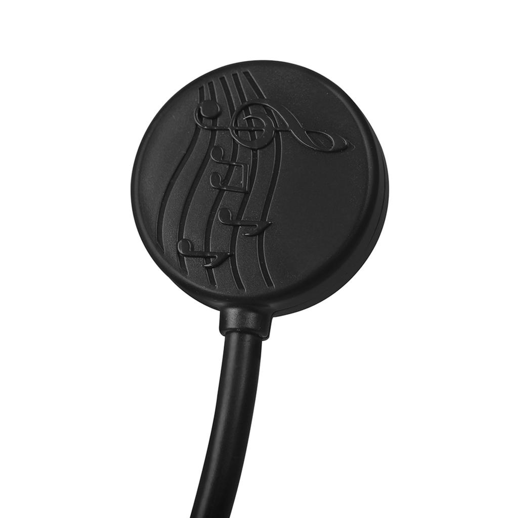 Microphone Acoustic Violins Pickup Audios Jack Guitar Acoustic Patch Pickup Audios Piezo Contact Pickup Guitar Accessory