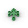 Non-Toxic Moc 10Pcs 2423 Plant Leaves 4X3 Coupling Building Blocks Flowers And Grass Tree Leaf Brick Particle Toy Children Birthday Gifts