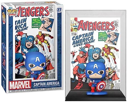 

FUNKO Marvel Marvel Funko ОБЛОЖКА КОМИКСА Marvel Avengers#4 (1963) фигура