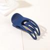 3PCS Matte Hair Clamp Strong Grip Barrettes Large Hair Claw Clip For Women Girl Thin Fine Hair Styling Accessories