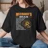 Funny Mechanic Mechanics Brain T Shirts Unisex Unisexs 100 Cotton Casual TShirt Round Collar Tee Shirt Tops Plus Size
