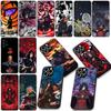 Itachi Uchiha Narutos Madaras Obito Tobi Phone Cover for Xiaomi Poco C85 C65 C75 X7 X6 M6 M8 F7 F8 Ultra F6 Pro 4G 5G Case
