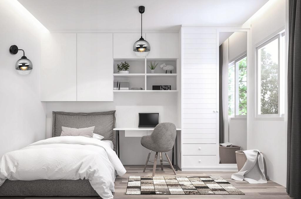 ELEGANT WALL LAMP, GLASS, CHROME LAMP, LED