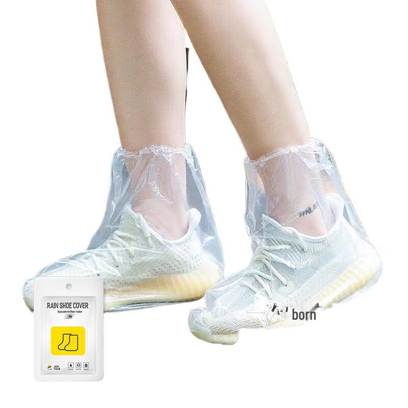 Jiatu Портативные одноразовые чехлы на обувь от дождя