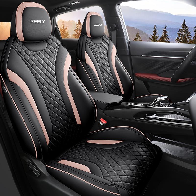 Binrui Cool Seat Cover: Universal Four-Season Full Coverage Car Cushion