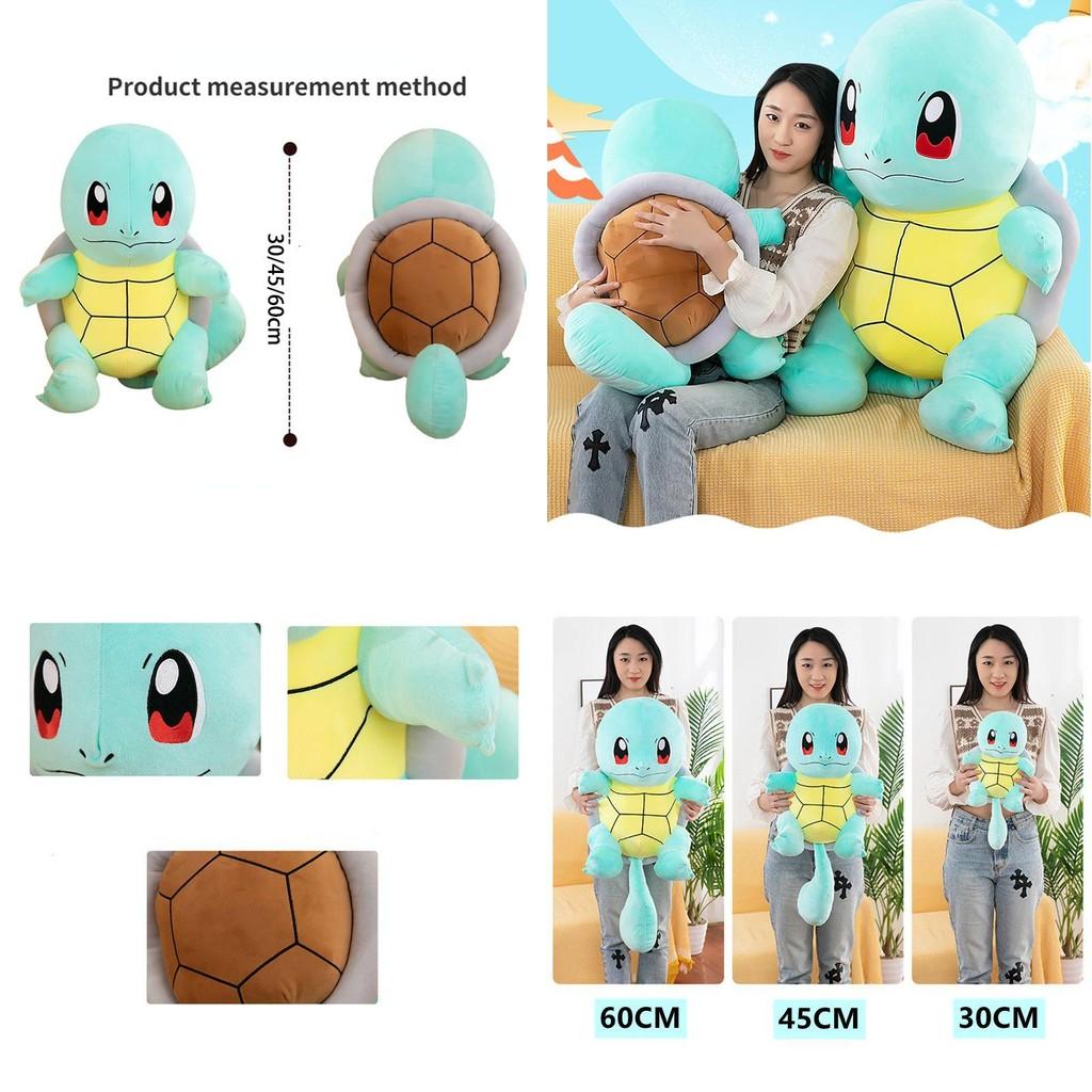 Pokemon Squirtle Plush Toy Doll Soft And Skin Friendly Perfect Anime Gift For Kids 11/17/23in Big Size!