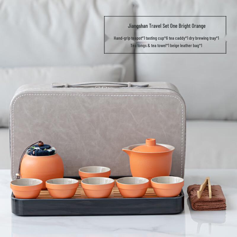 

Shangqi Ceramic Travel Tea Set