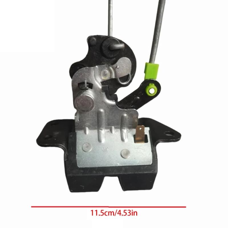 Upgraded Car Rear Trunk Lid Lock Boot Release Handle Trunk Switches Tailgate Open Button For K2 1.4L 2011-2016