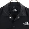 The North Face Coach Jacket L Black Outdoor NP21836 Men's Used
