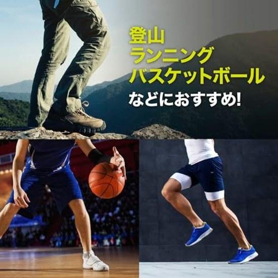 Volleyball Player Yuji Nishidas Preferred Brand ZAMST Knee Supporter JK Series Unisex Suitable Basketball Soccer Tennis Running General Sports Daily