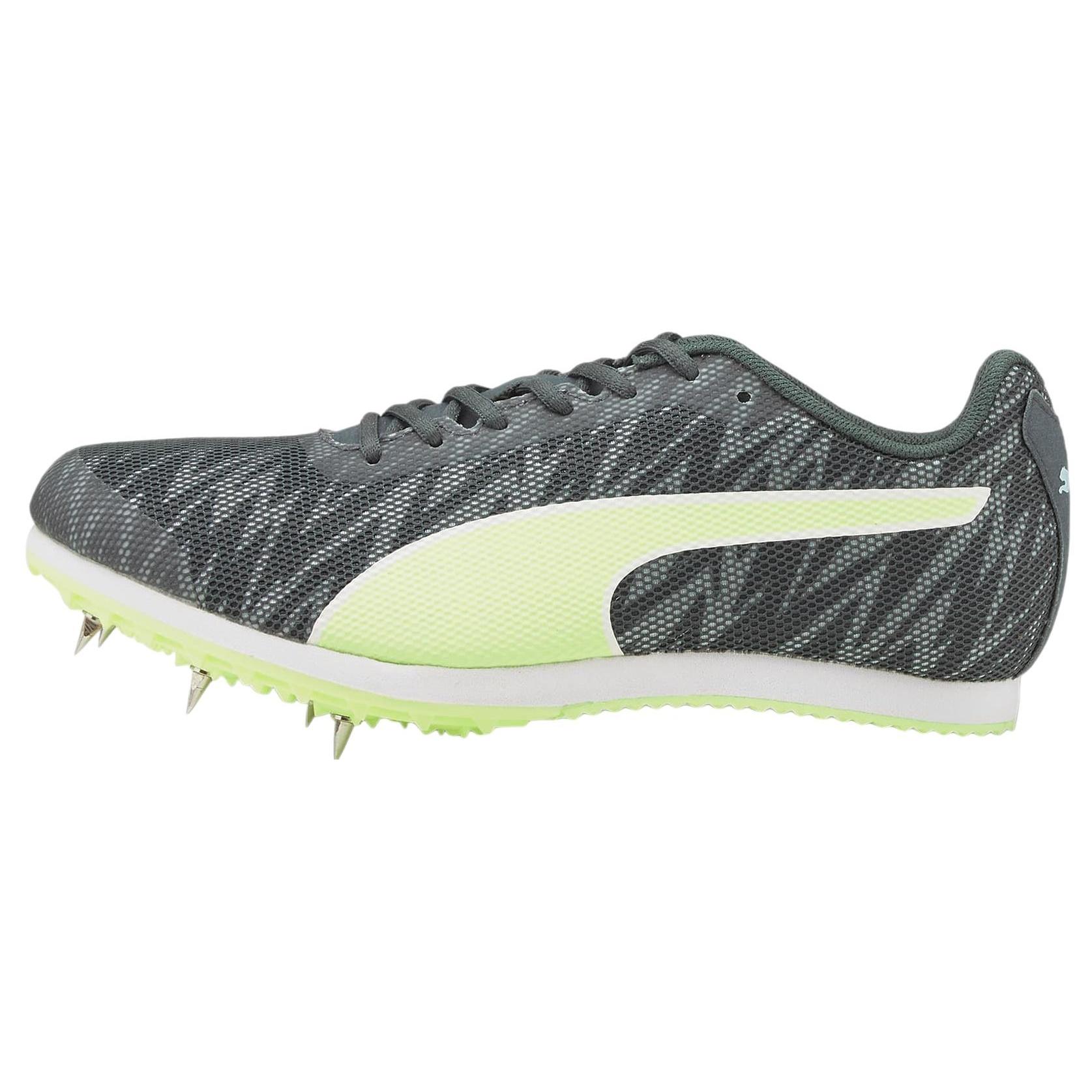 PUMA evoSPEED Star 7 Track and Field Gray Green Men s 194478-03 EU 40