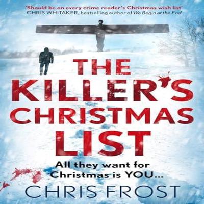 The Killers Christmas List by Chris Frost Paperback Book 9780008616298