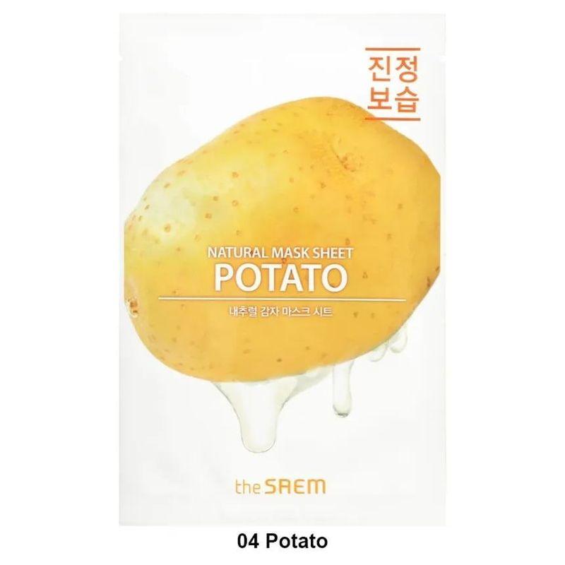 The Saem Natural Mask Sheet - 25 Types