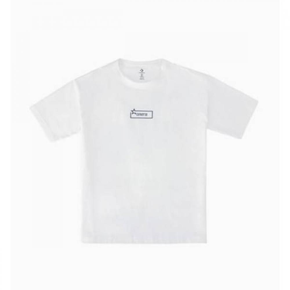 Converse ShorT Sleeve T shirT whiTe Sorona sTar Icon
