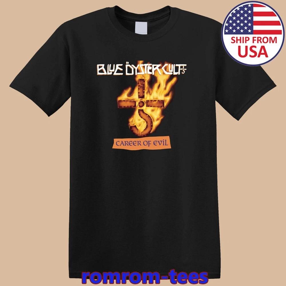 

Blue Oyster Cult Career of Evil Black Size S-5XL S