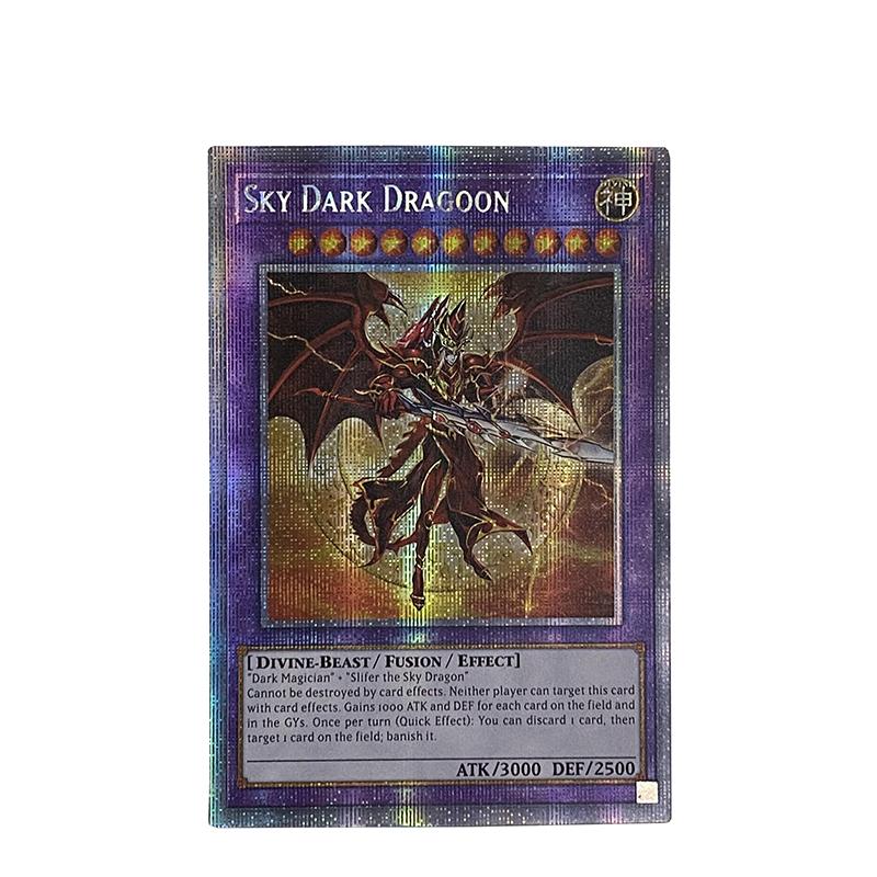 Diy Yu-gi-oh! Obelisk The Tormentor Self Control Collect Signature Trading Flash Card Anime Cartoon Christmas Gift