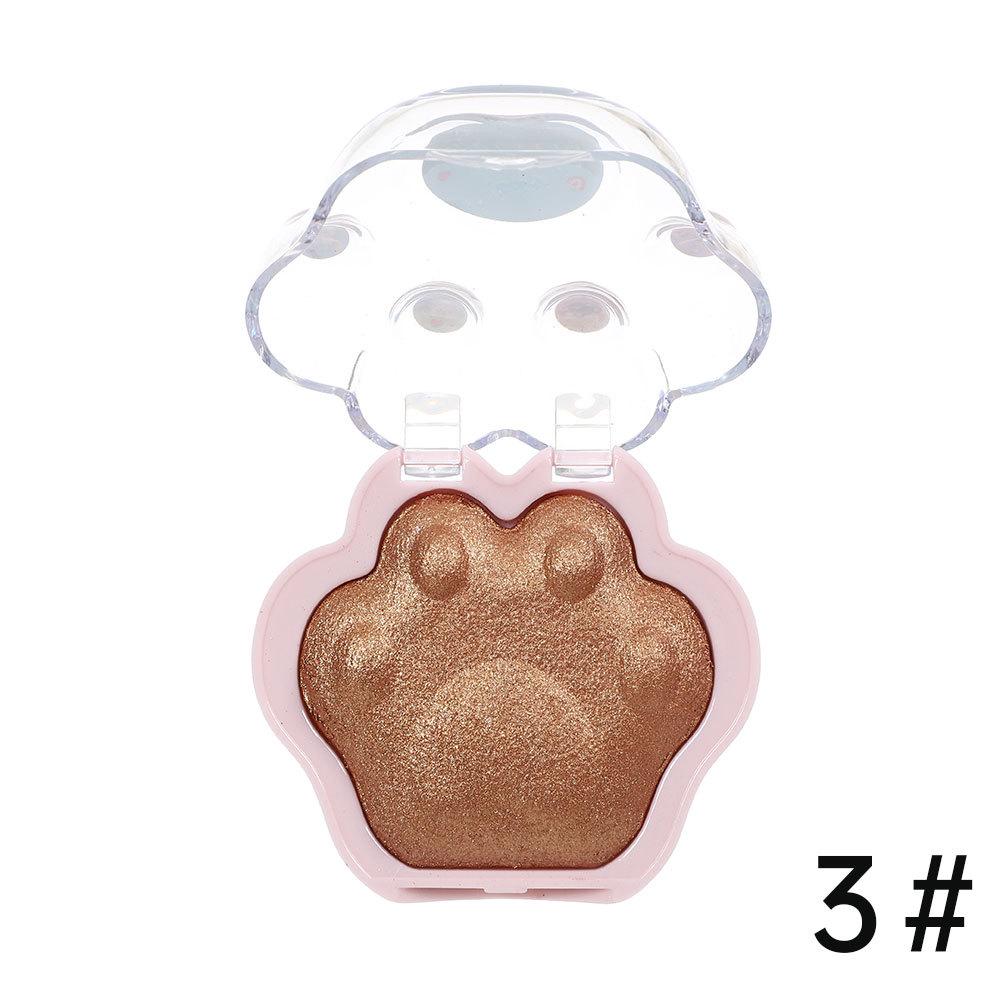 LOLEETA Cosmetics Highlight Trio Eyeshadow Palette 10g