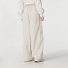 Nike Casual Pants Women's Ecru Moderate Straight Fit Pants HM6145-104