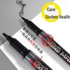M&G Black Fine Tip Permanent Marker Pen (12 Pcs)
