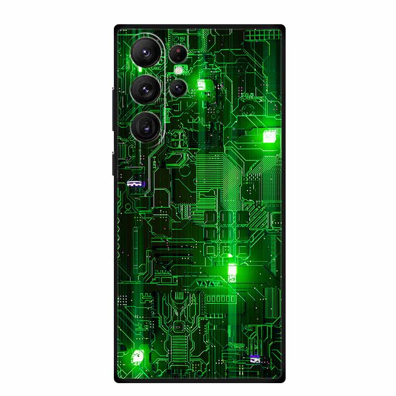 For Samsung Galaxy S25 Ultra Case Luxury TPU Soft Silicone Phone Cases for SamsungS25 Ultra SM-S938B Protective Back Cover Funda