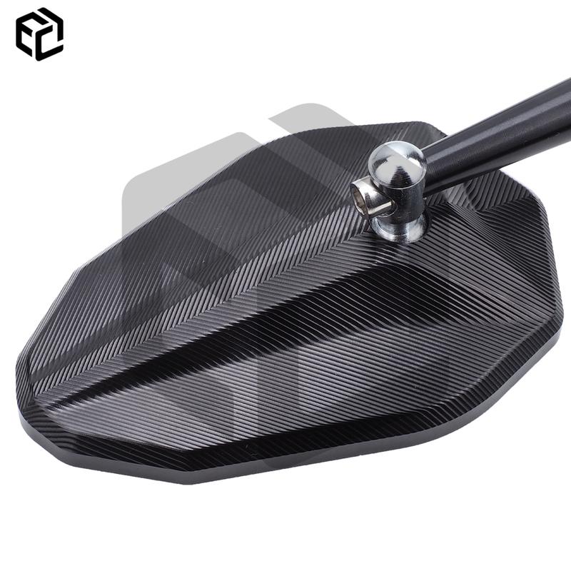 For BMW F900R 1000R F800R S1000R S1000XR S1000RR R1200R G310R Motorcycle Rearview Mirror/ Adjustable/Wide-angle/High-Definition