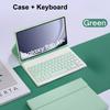 Keyboard Tablet Case for Samsung Galaxy Tab A9 Plus Leather Cover for Samsung Tab A9+ SM-X210 X216 X218 Magic Bluetooth Keyboard Case