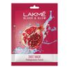 Lakme Maschera Viso in Tessuto Blush & Glow Melograno|| 25 ml