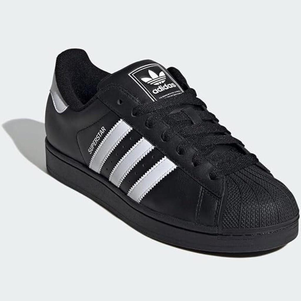 Adidas Superstar II Core Size JI0079, Black/Cloud White/Core Black, 25.5cm